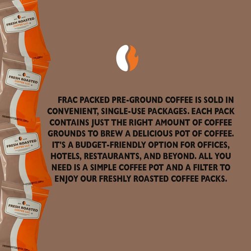 Fresh Roasted Coffee, Colombian, Pre-Ground Fractional Packs, 1.75 Ounce, 42 Count