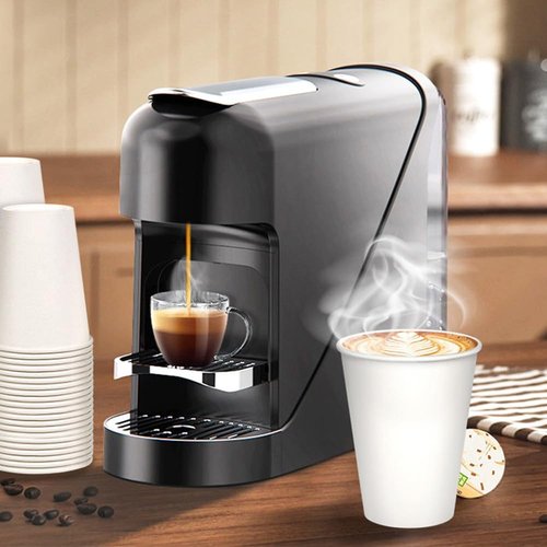 MOUMOULIFE Paper Cups 8 oz 500 Count Bulk - Disposable Coffee Cups 8 oz Hot Cups, Leak Proof & Food Safe (For Office, Travel)