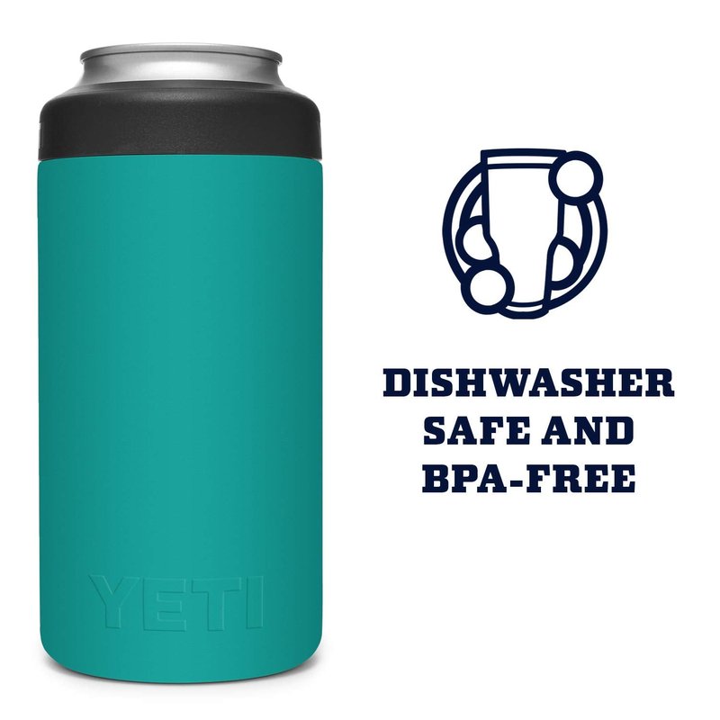YETI Rambler 16 oz. Colster Tall Can Insulator for Tallboys & 16 oz. Cans, Stainless