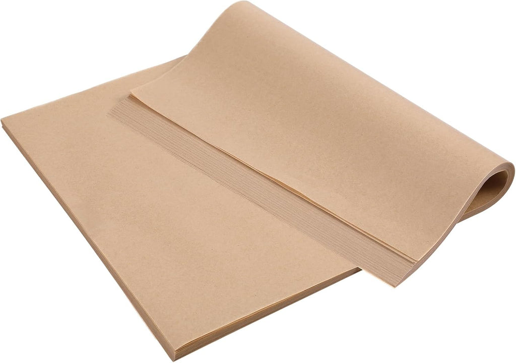 Skiennix Large Parchment Paper Sheets - 200 Pcs Heavy-Duty Nonstick 13 x 18 Inch for Baking & Cooking