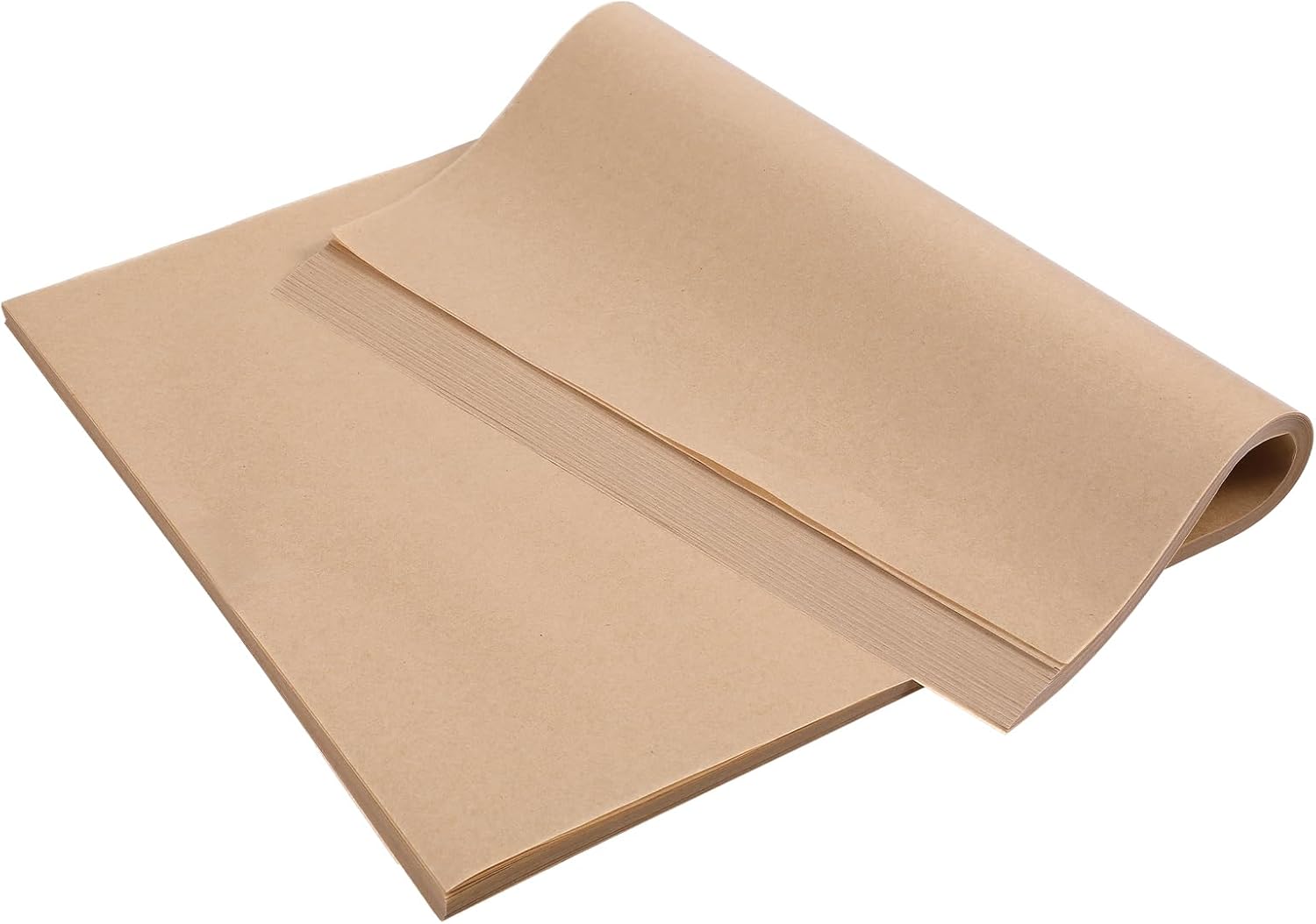 Skiennix Large Parchment Paper Sheets - 200 Pcs Heavy-Duty Nonstick 13 x 18 Inch for Baking & Cooking