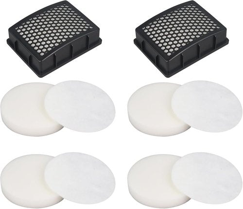 Kenmore Replacement Vacuum Filter - 2 HEPA & 4 Foam Filters for DU2015, DU2012, K4010 Models