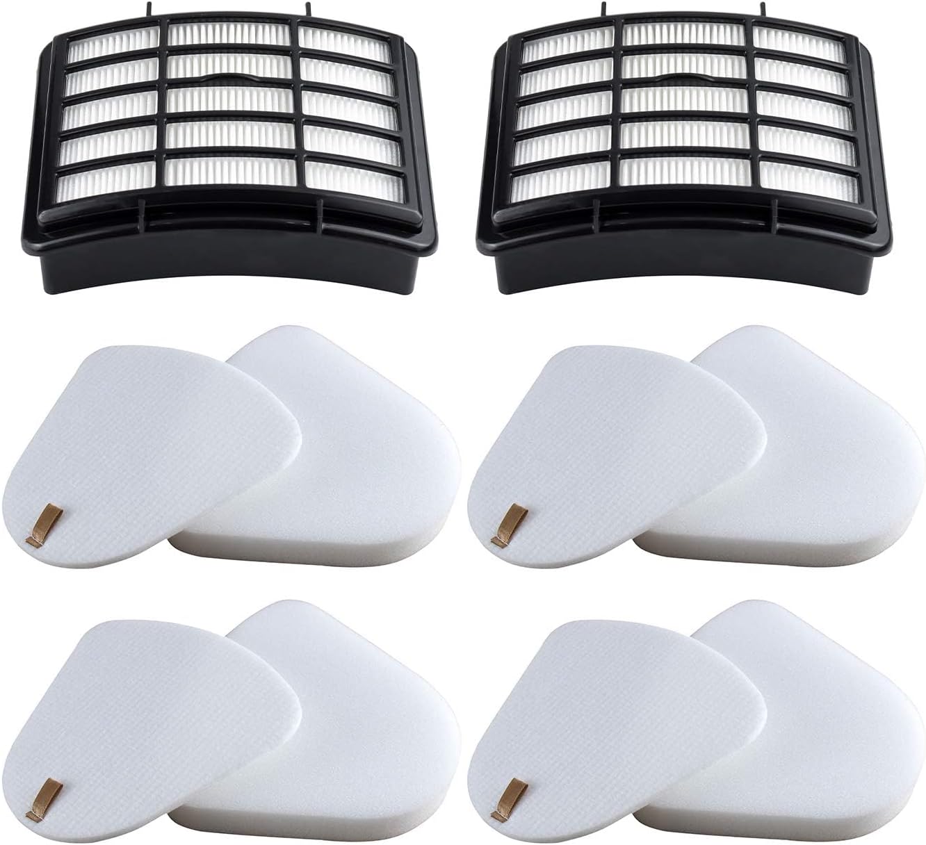 Shark Navigator Lift-Away Deluxe NV350 Series - 2 HEPA & 4 Foam Filters | Ultimate Cleaning Power