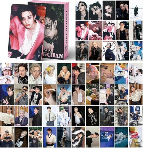 Photocard Set with Stickers 127-Piece Collection for Fans