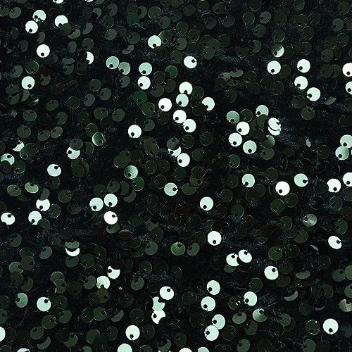 Green Sequin Santa Hat for Adults - Christmas & Holiday Party Accessory