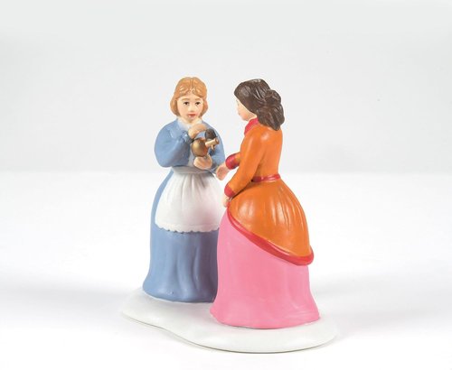 Department 56 Dickens Village Figurine - The Perfect Fragrance, 2.63 Inch, Multicolor