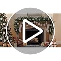 Buryeah White Crochet Snowflake Christmas Ornaments 36Pcs Holiday Decor