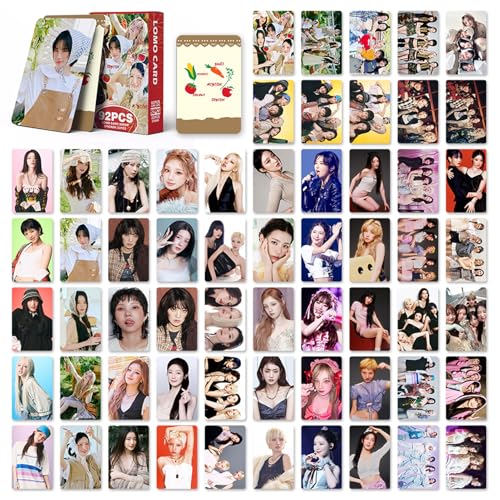 (G)I-DLE I Feel Photo Card Set - 60-Piece High-Definition Collection