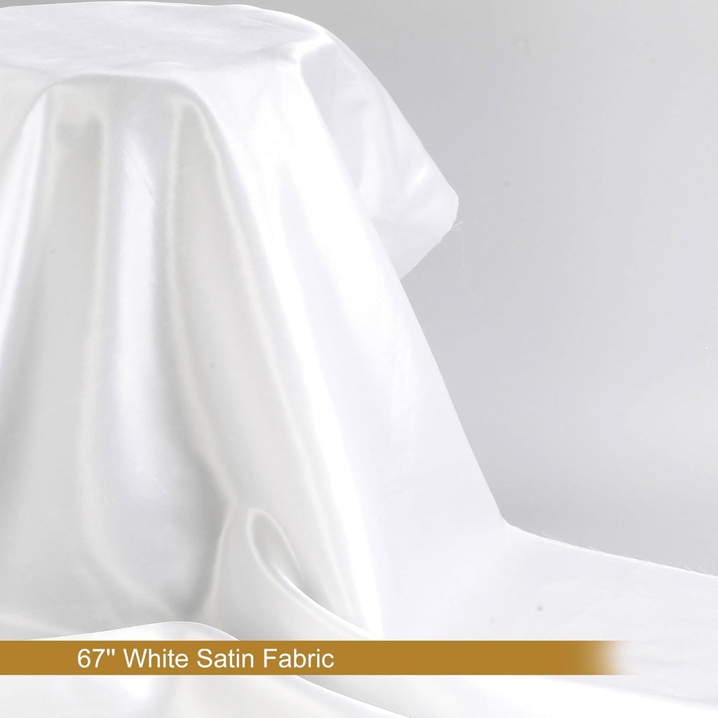 Nature Crown of Thorns | 67'' Satin Fabric Wearable | Handmade for Christian Easter, 7.5-8"