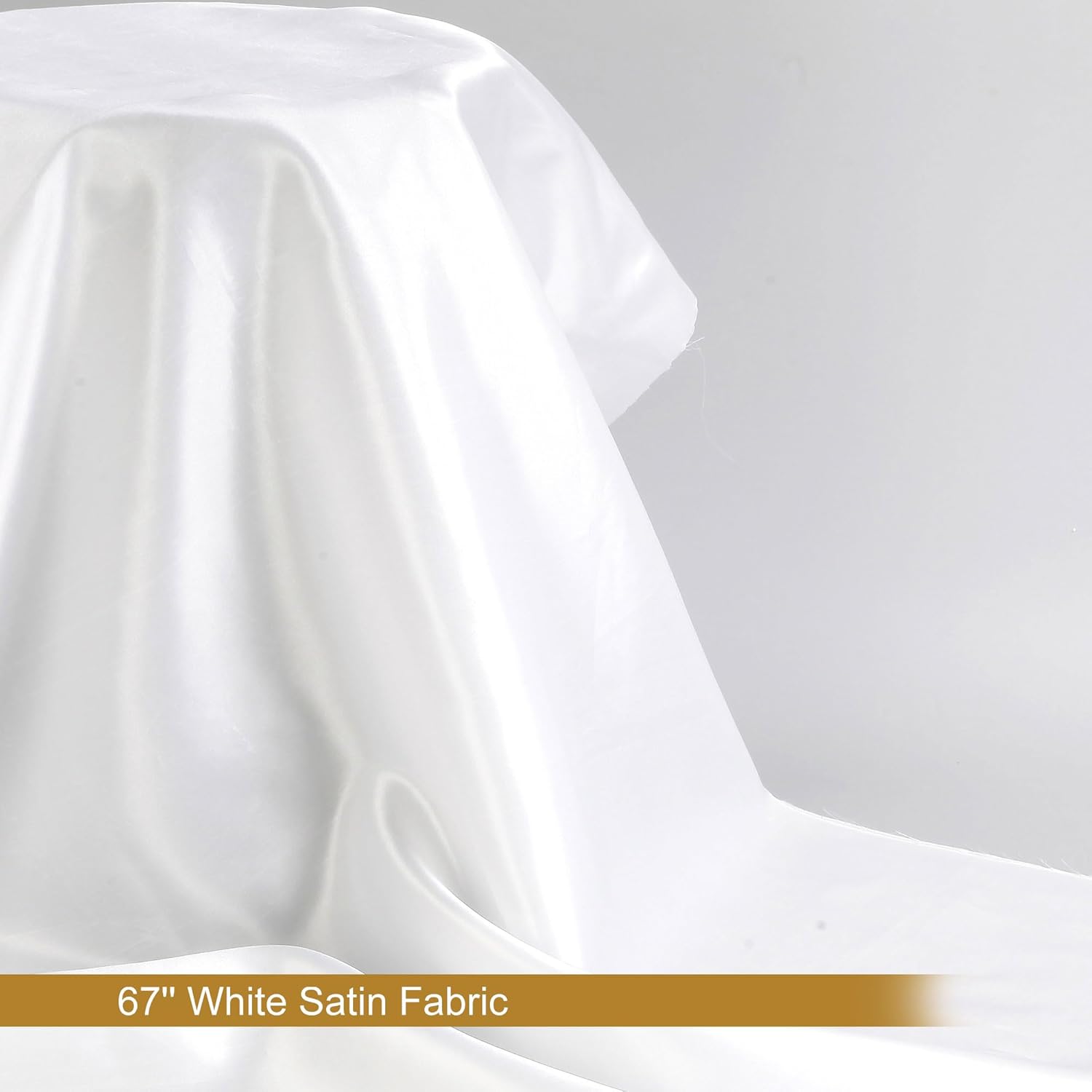 Nature Crown of Thorns | 67'' Satin Fabric Wearable | Handmade for Christian Easter, 7.5-8"