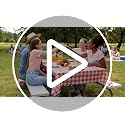 Red Gingham Disposable Tablecloth 2-Pack - 54 x 108 In Rectangular Table Cover