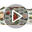 Artoid Mode 13 x 48 Inch Christmas Table Runner – Green