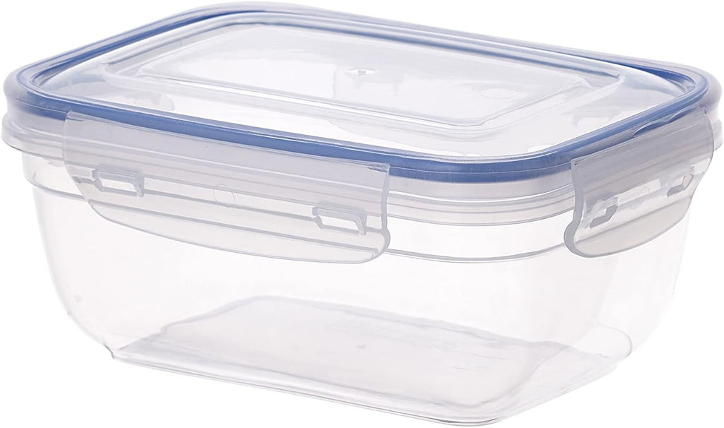 Superio Food Storage Containers - Airtight Leak-Proof Meal Prep Set of 3 | BPA-Free, Microwave & Freezer Safe
