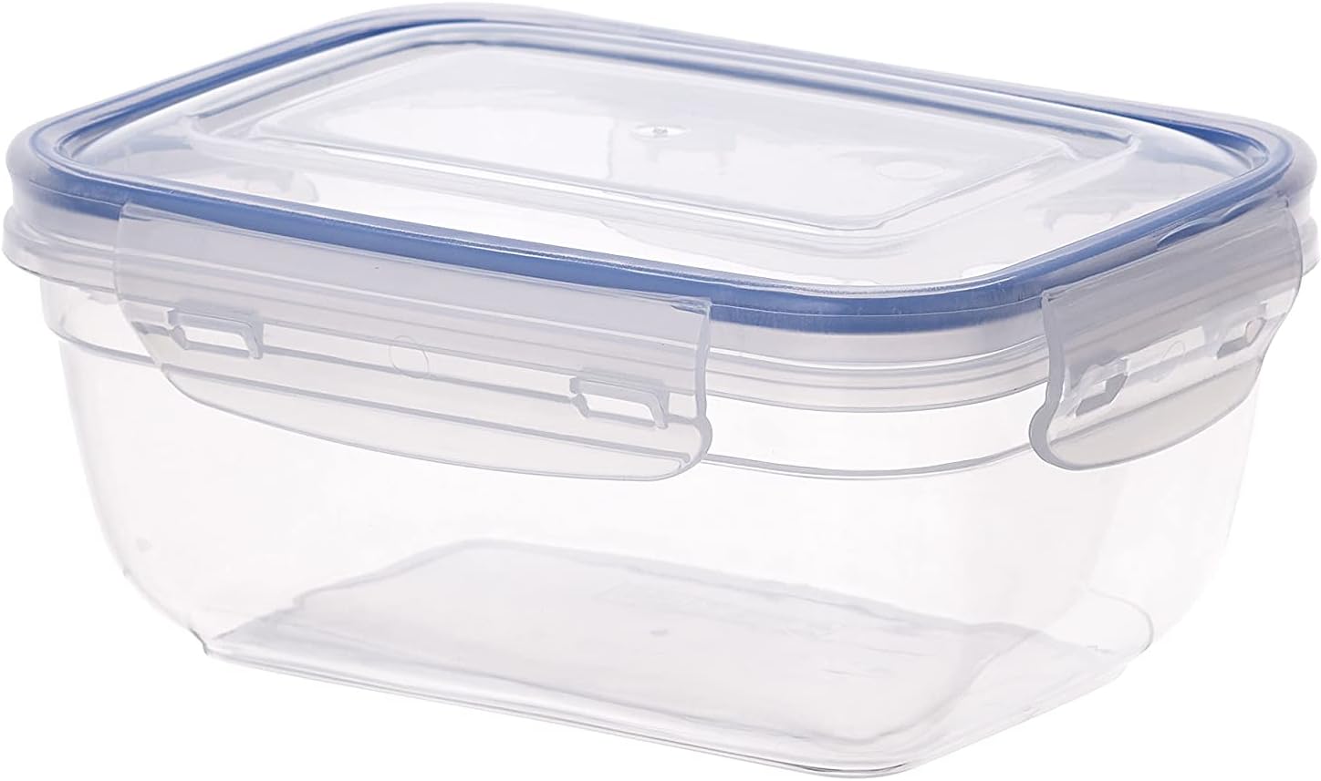 Superio Food Storage Containers - Airtight Leak-Proof Meal Prep Set of 3 | BPA-Free, Microwave & Freezer Safe