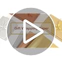 Gold Metallic Tissue Paper for Gift Wrapping Party Decor 50 Sheets - MIAHART