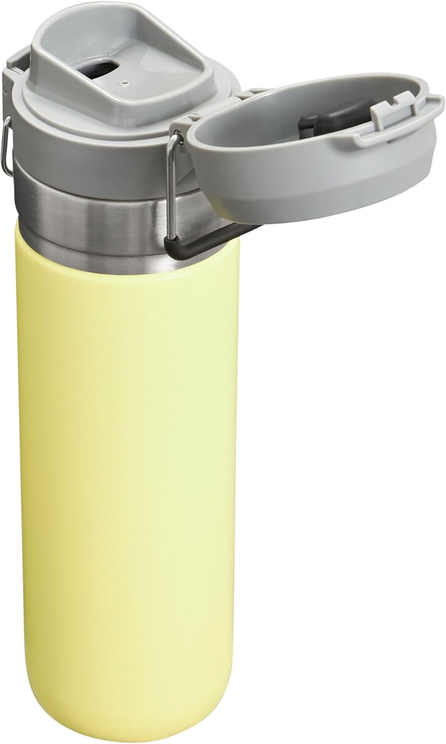 Stanley Quick Flip GO Water Bottle 24 oz - Insulated, Leakproof & Packable for Travel | BPA-Free Pomelo