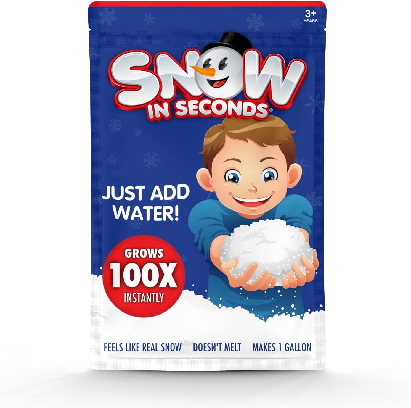 Skiennix Instant Snow | Create Realistic Cloud Slime - Small Size, Perfect for Fun Activities