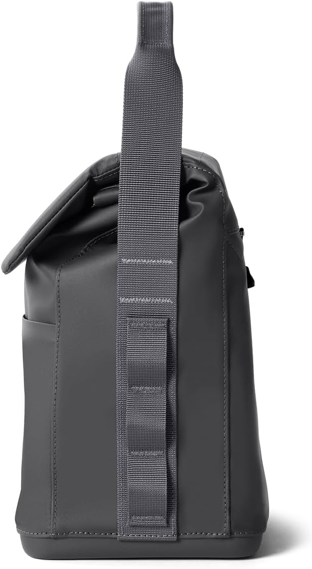 YETI Daytrip 6L Insulated Soft Cooler - Durable Lunch Bag in Charcoal for Outdoor Adventures