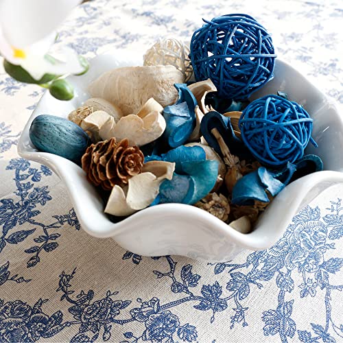 Ocean Scented Potpourri Bowl Filler with Fragrance Oil - 10 oz Beach Decor