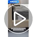 Heavy Duty Bed Sheet Holders - Set of 4 Sheet Clips (Grey)