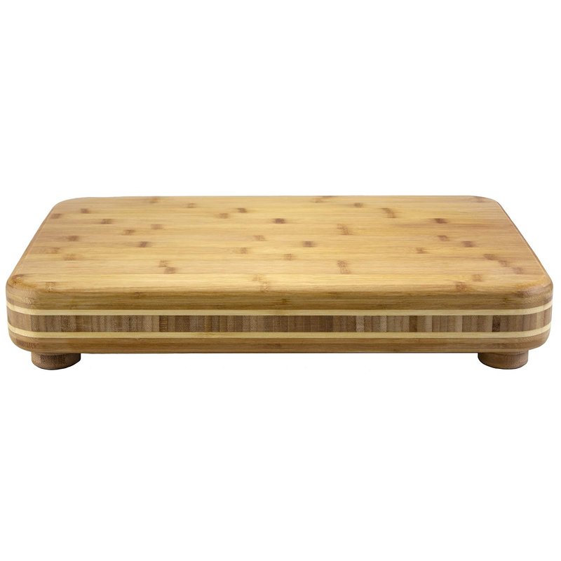 Totally Bamboo Bamboo Big Easy Chopping Block, 19" x 13.5"
