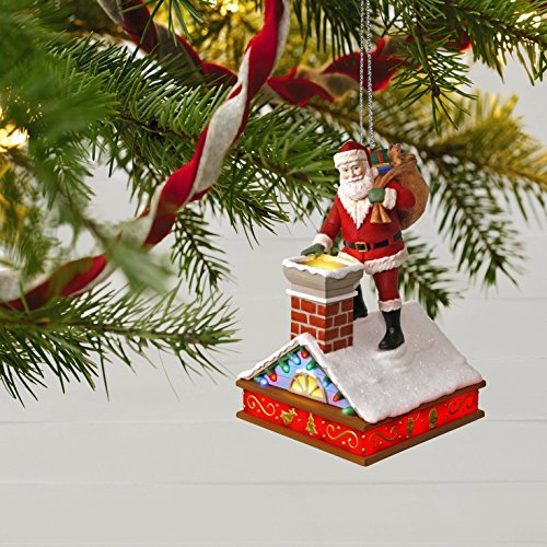 Hallmark Keepsake Ornament Up on The Housetop 7th in Christmas Series 2017