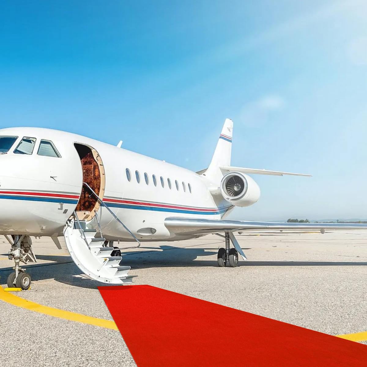 Red Carpet Runner for Partys, 3x15 Feet 450 GSM Extra Thick Non-Slip Waterproof Aisle Rug for Weddings, Events, Banquets, Hollywood Runway & Proposal