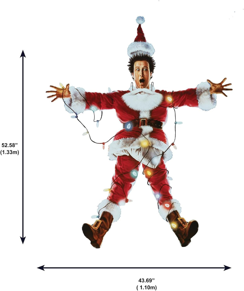 RoomMates National Lampoon's Christmas Vacation Wall Decal - Festive Red Design for Holiday Cheer