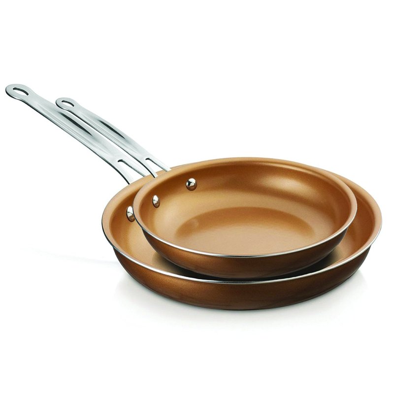 Brentwood BFP-2810C 10"&8" Copper