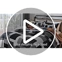 Tyrot Modern Black & Grey Geometric Quilt Set - Full/Queen 3 Piece