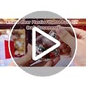 20PCS Clear Plastic Fillable Christmas Ornaments, 80mm Shatterproof DIY Craft Balls