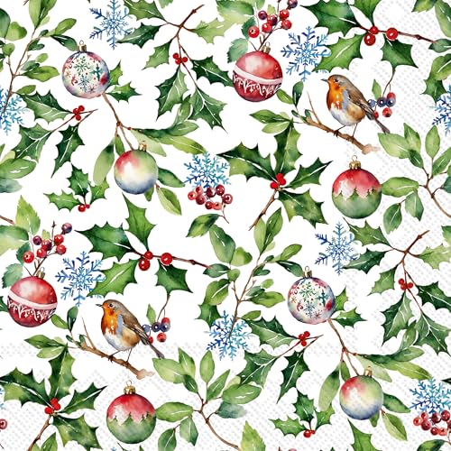 IHR Christmas Holly 6.5