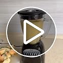 6-Cup Glass Blender Jar Set with 6-Fin Blade and Lid for Standard Blenders