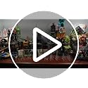 20 Pcs Acrylic Card Display Stands, 2.2 Inch Mini Easel for Trading Cards