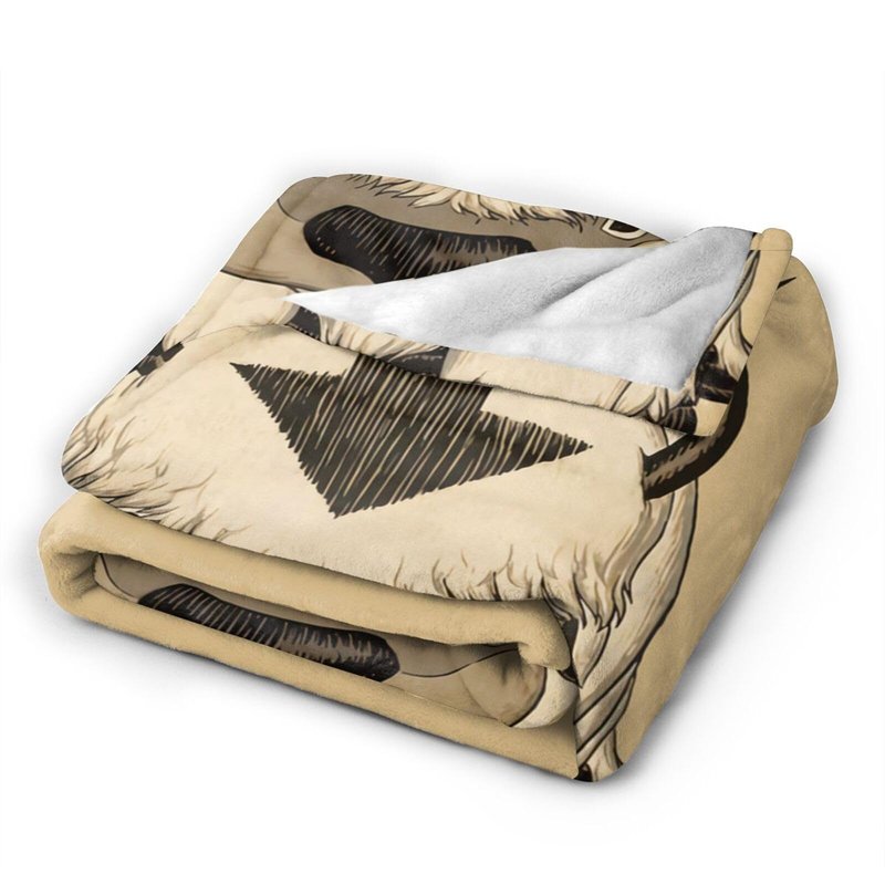 Ultra Soft Throw Blanket Flannel Fleece All Season Light Weight Living Room/Bedroom Warm Blanket