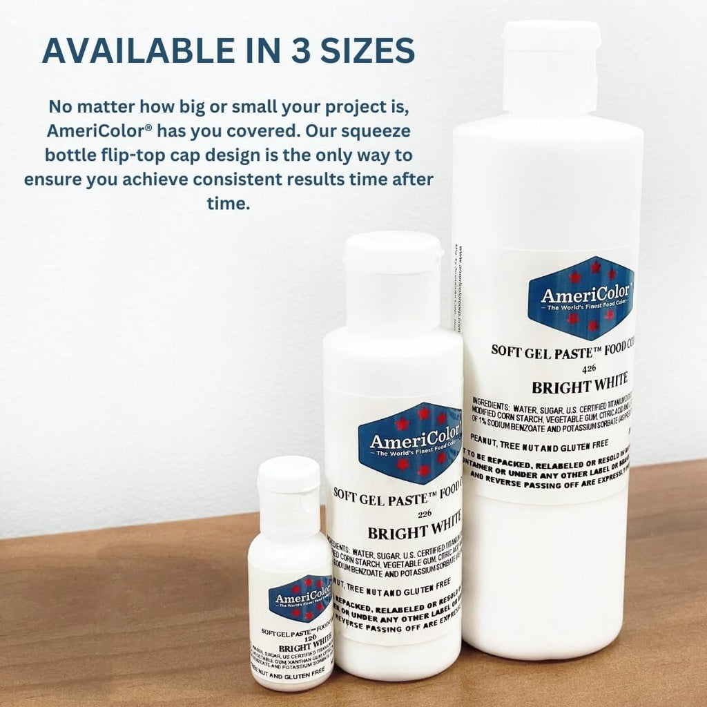 Americolor Soft Gel Paste Food Color, 13.5-Ounce, Leaf Green