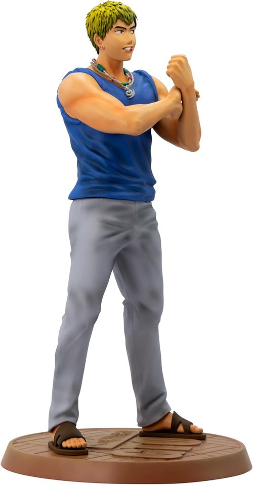 ABYSTYLE Great Teacher Onizuka 6.7" Tall PVC Collectible Figure | Anime Manga Décor Gift