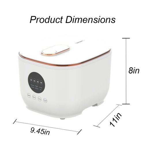 3L Healthy Low Carb Rice Cooker, Low Sugar Digital Steamer,Porridge,Soup,Quick Rice,White Rice,Stainless Steel Filter Basket，5 Cooking Functions,24H Timer & Auto Keep Warm