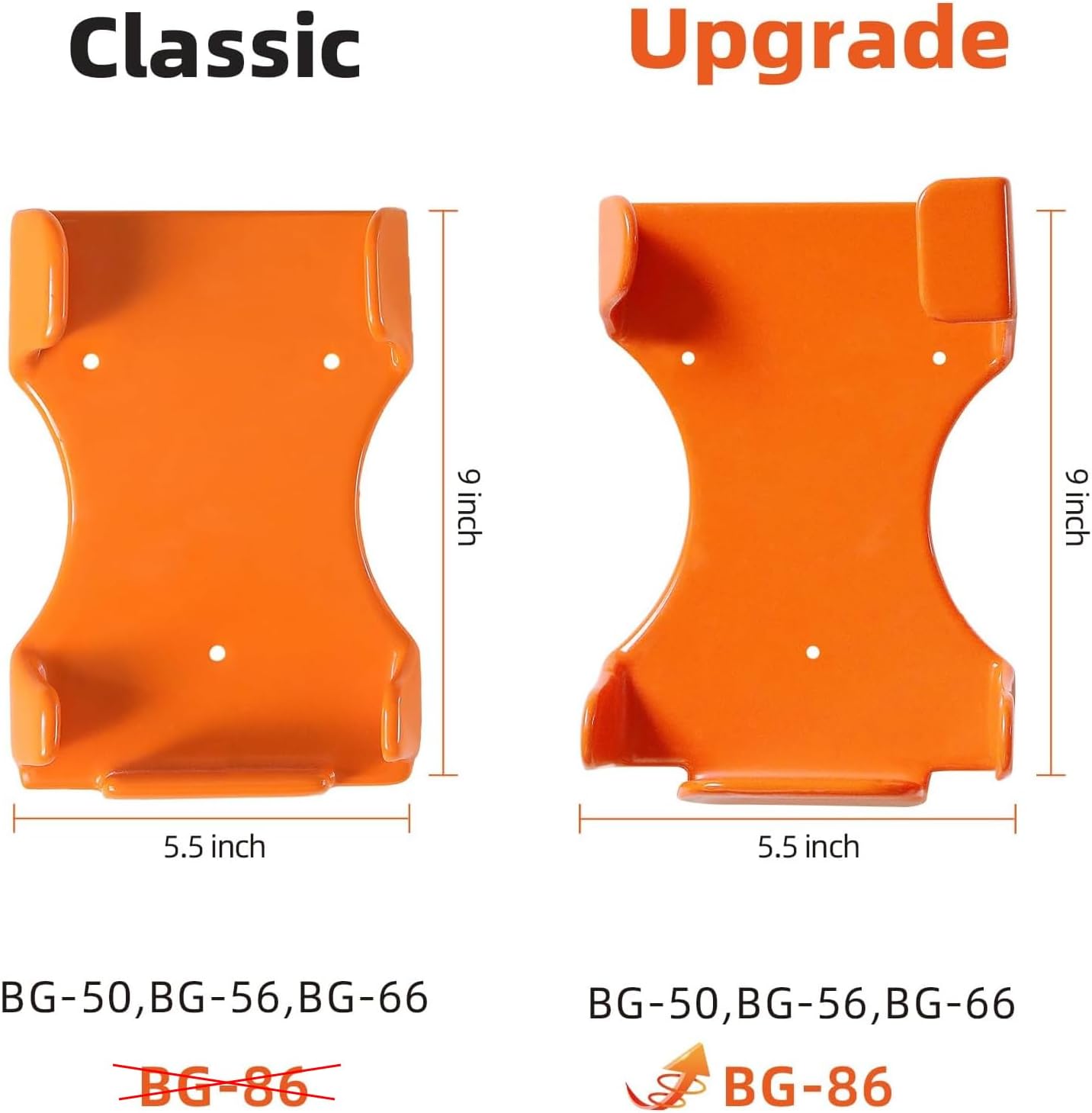Stihl Leaf Blower Holder - Upgrade Handheld Blower Rack for Garage Wall | 1 Pack