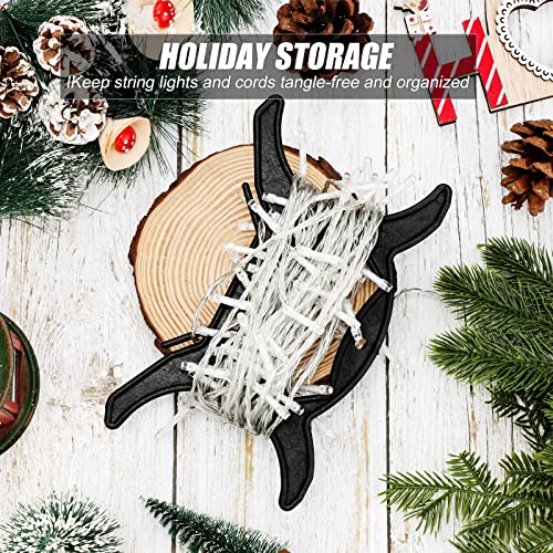 10Pcs Extension Cord Storage Reels for Christmas Lights and Wires