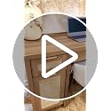 52-Inch Rattan Sideboard Buffet Cabinet with 3 Drawers, Boho Credenza