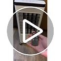 Portable Evaporative Swamp Cooler 3-in-1 Tower Fan with Remote and Ice Packs