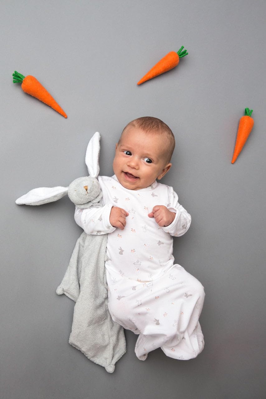 Angel Dear - Grey Bunny, Cuddle Twins Set