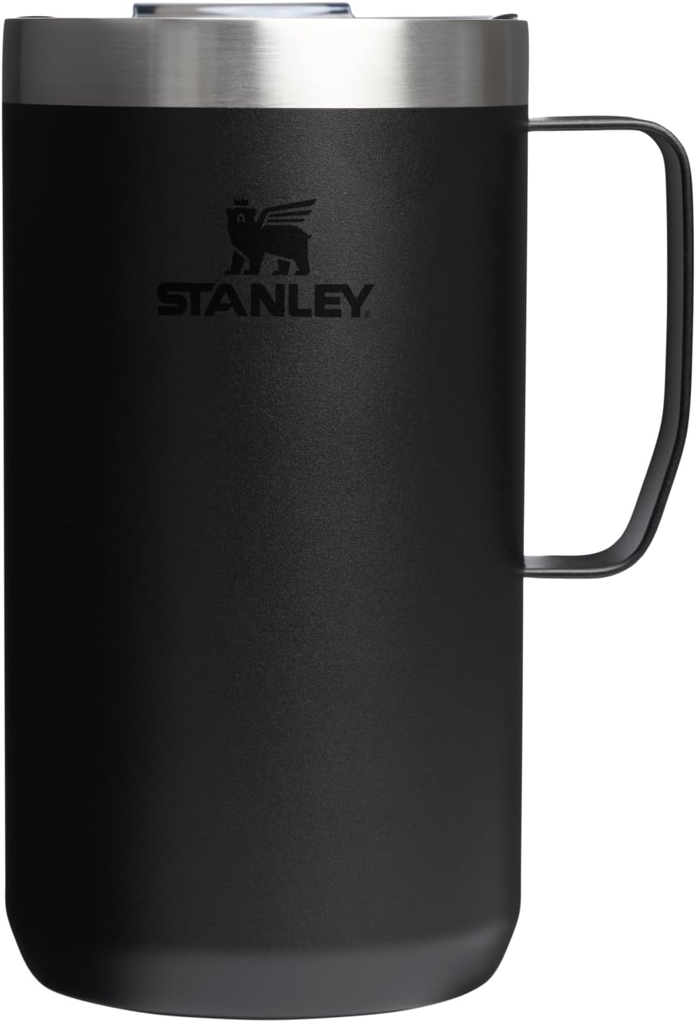 STANLEY Everyday Camp Mug - Insulated Stainless Steel Coffee Mug with Drink Through Lid | BPA-Free