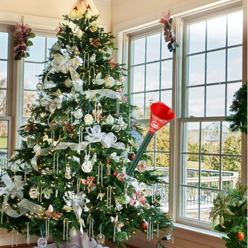 39-Inch Christmas Tree Watering Funnel for Live Trees, Reusable Tool