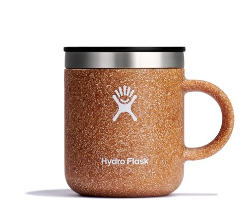 Hydro Flask Coffee Mug – Insulated Stainless Steel, Non Spill, Leak Resistant Travel Mug 6 Oz Bark