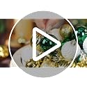 Lunmon 72 Pcs Christmas Ornaments Bulk - Elegant Gold Silver White Decorations