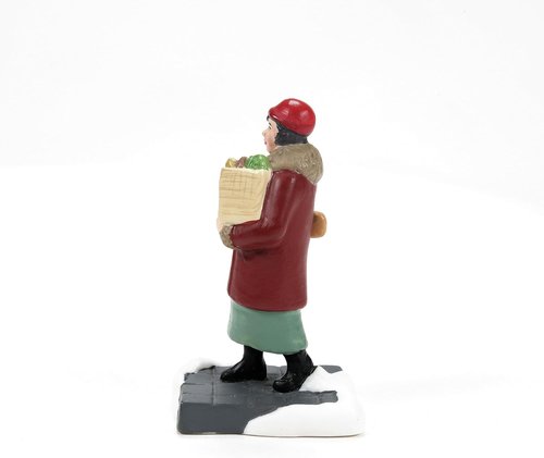 Department 56 Friends And Neighbors Figurine Set - Christmas In The City Village Accessories | Multicolor