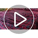 Cotton Flannel Sheets Twin Size 3-Piece Bed Set - Soft & Durable