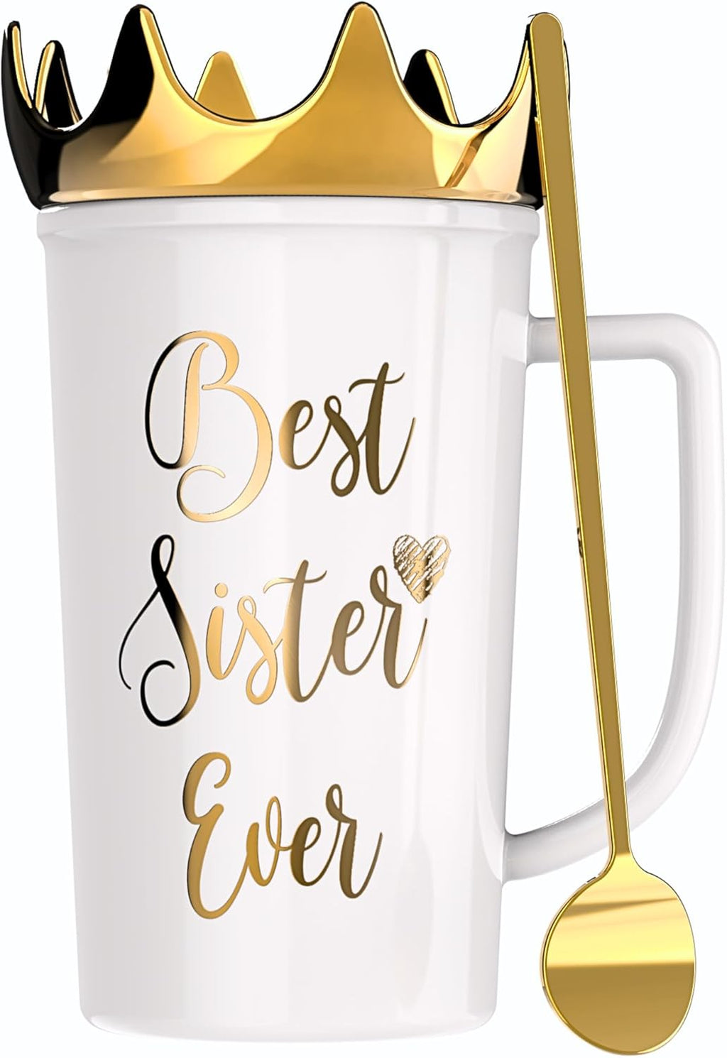 Regine Switzerland Coffee Mug - Perfect Sister Birthday Gift - 19 Oz Size
